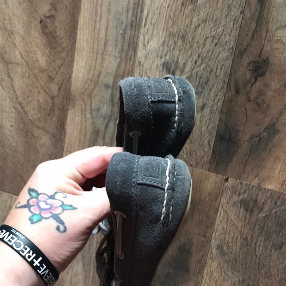 Sperrys! GUC 😊 ! Navy blue grayish - Picture 3 of 8